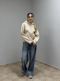 Худі з капюшоном жіночий таш модель M0211.4-1054 Фото