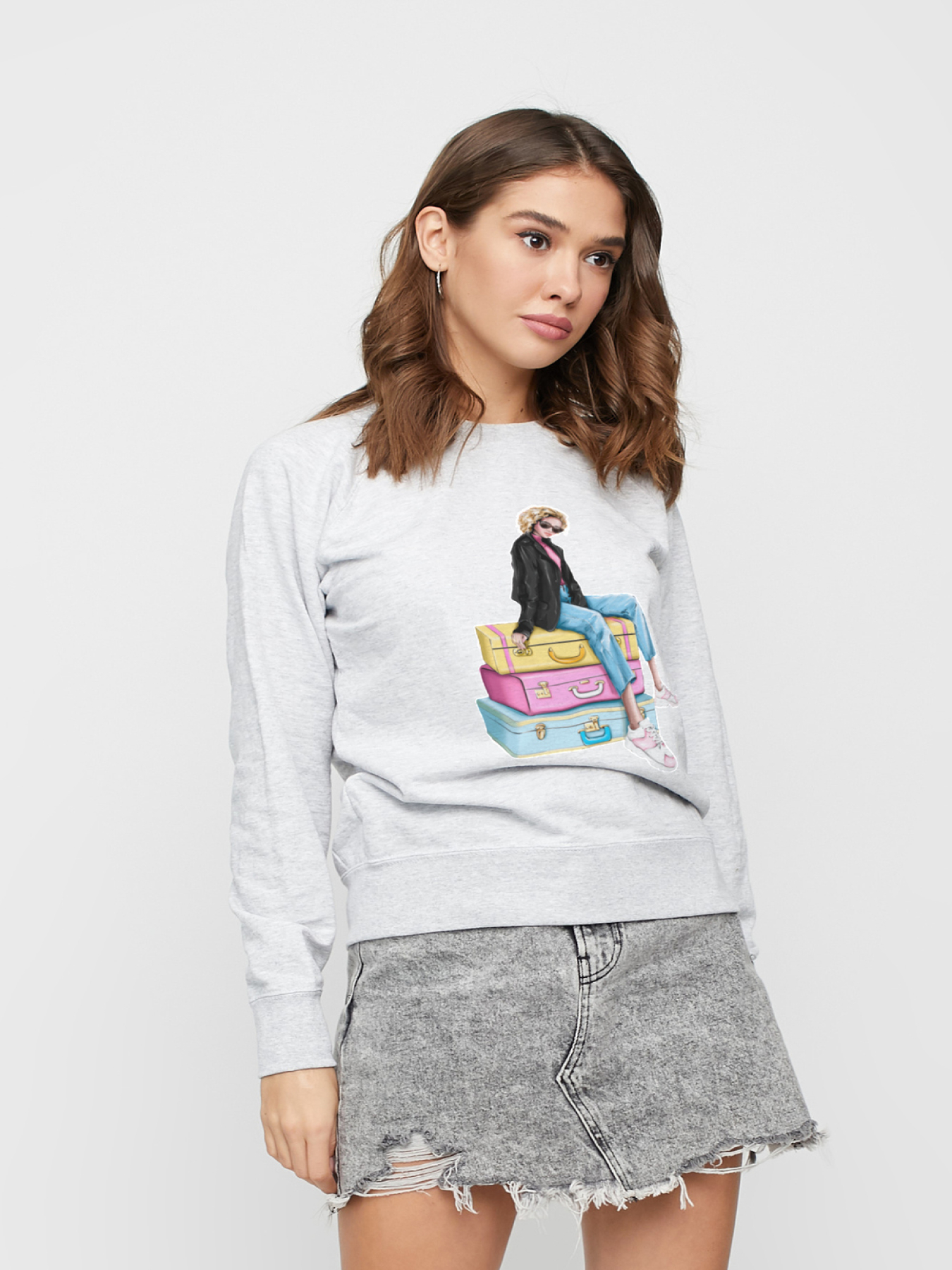 Свитшот YAPPI модель SWG1110 Фото