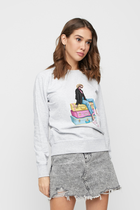 Свитшот YAPPI модель SWG1110 Фото