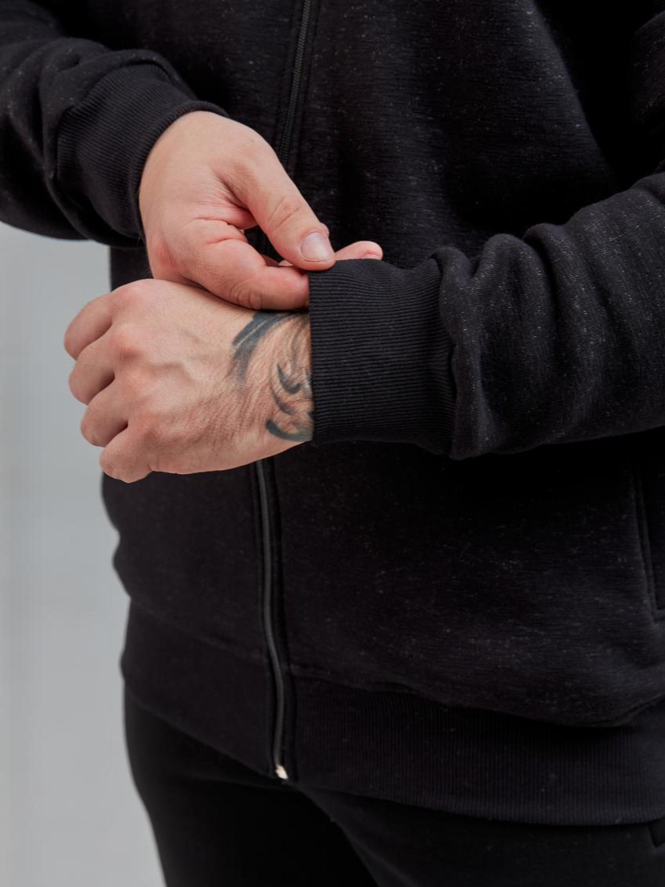 Кофта мужская на замке модель M0143.4-636 Фото