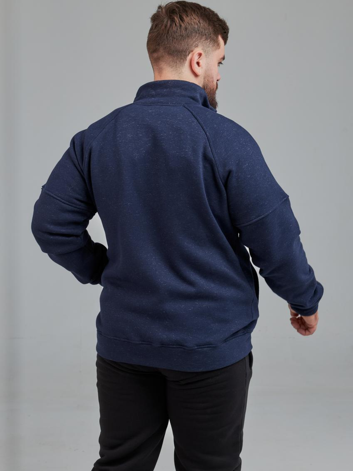 Кофта мужская на замке модель M0143.4-637 Фото