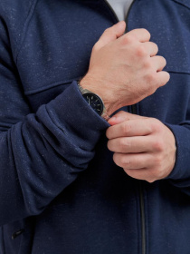 Кофта мужская на замке модель M0143.4-637 Фото