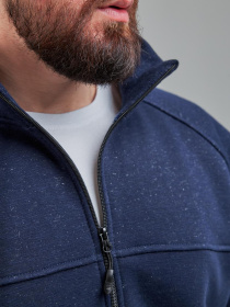 Кофта мужская на замке модель M0143.4-637 Фото