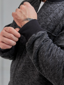 Кофта мужская на замке модель M0143.4-638 Фото