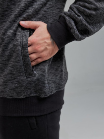 Кофта мужская на замке модель M0143.4-638 Фото