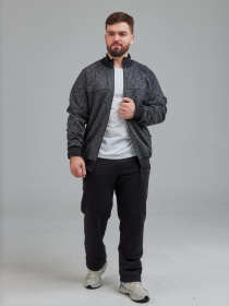 Кофта мужская на замке модель M0143.4-638 Фото