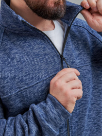 Кофта мужская на замке модель M0143.4-639 Фото