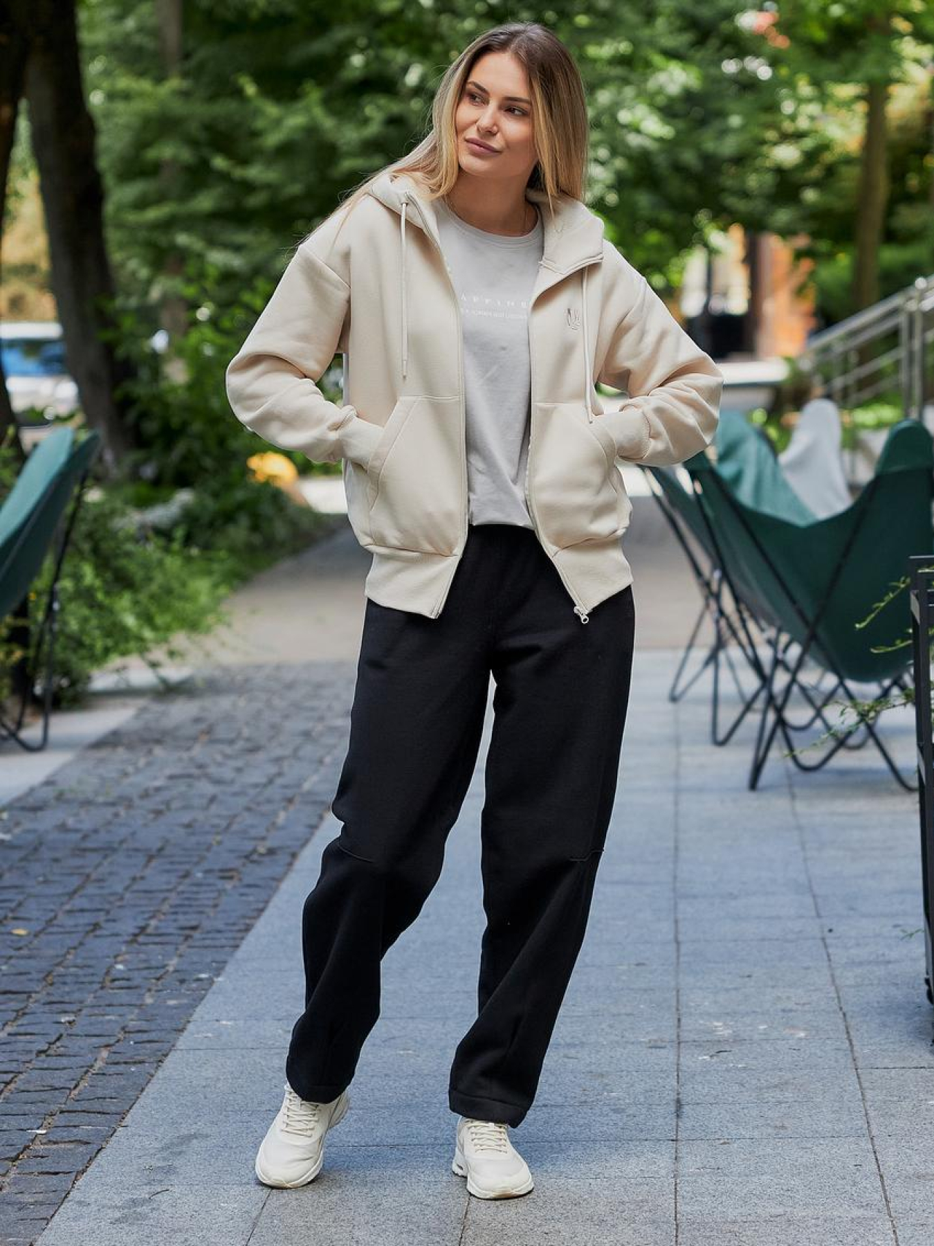 Штани повсякденні Umon модель M198.4-1070 Фото