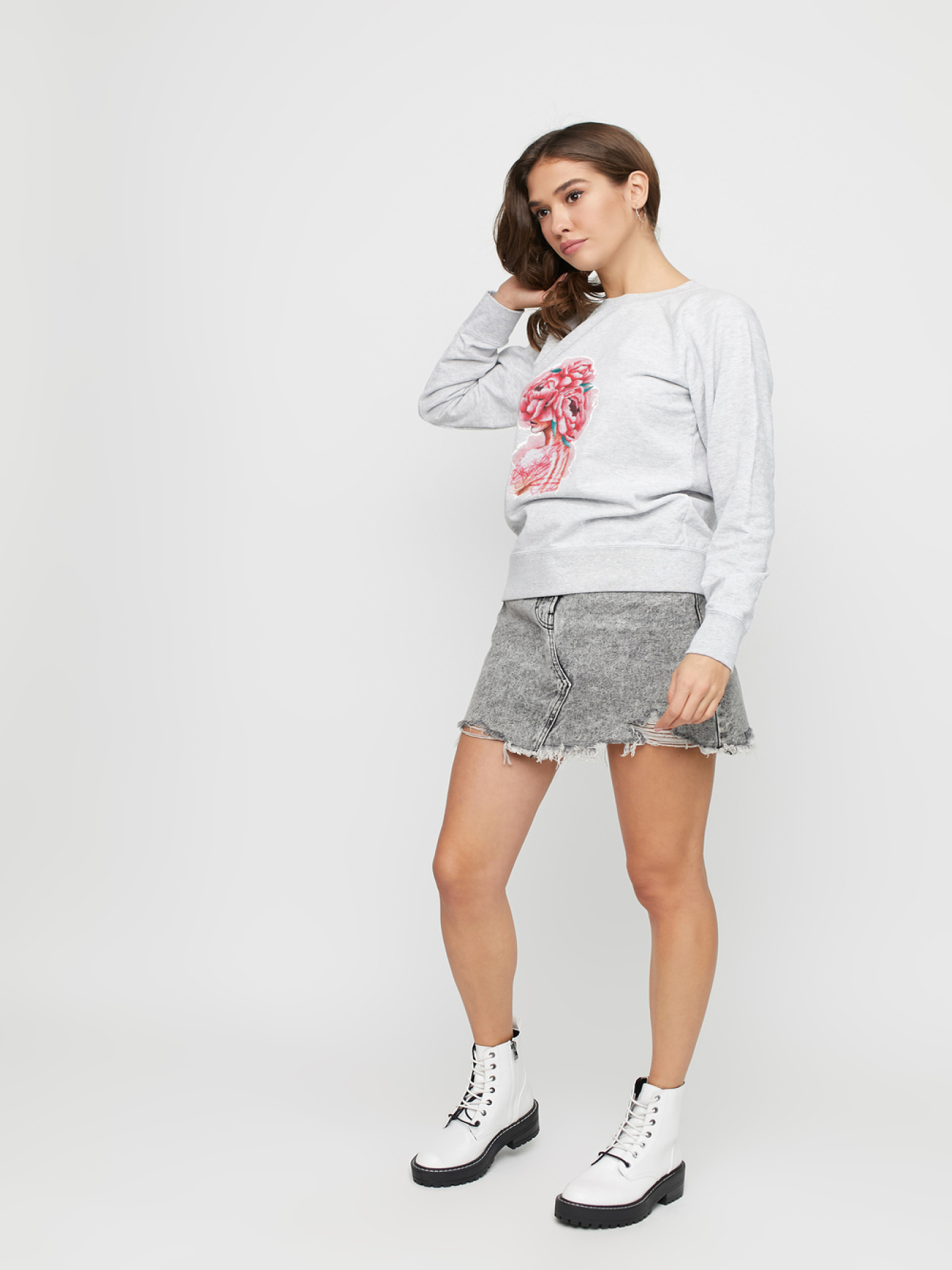 Світшот YAPPI модель SWG1112 Фото