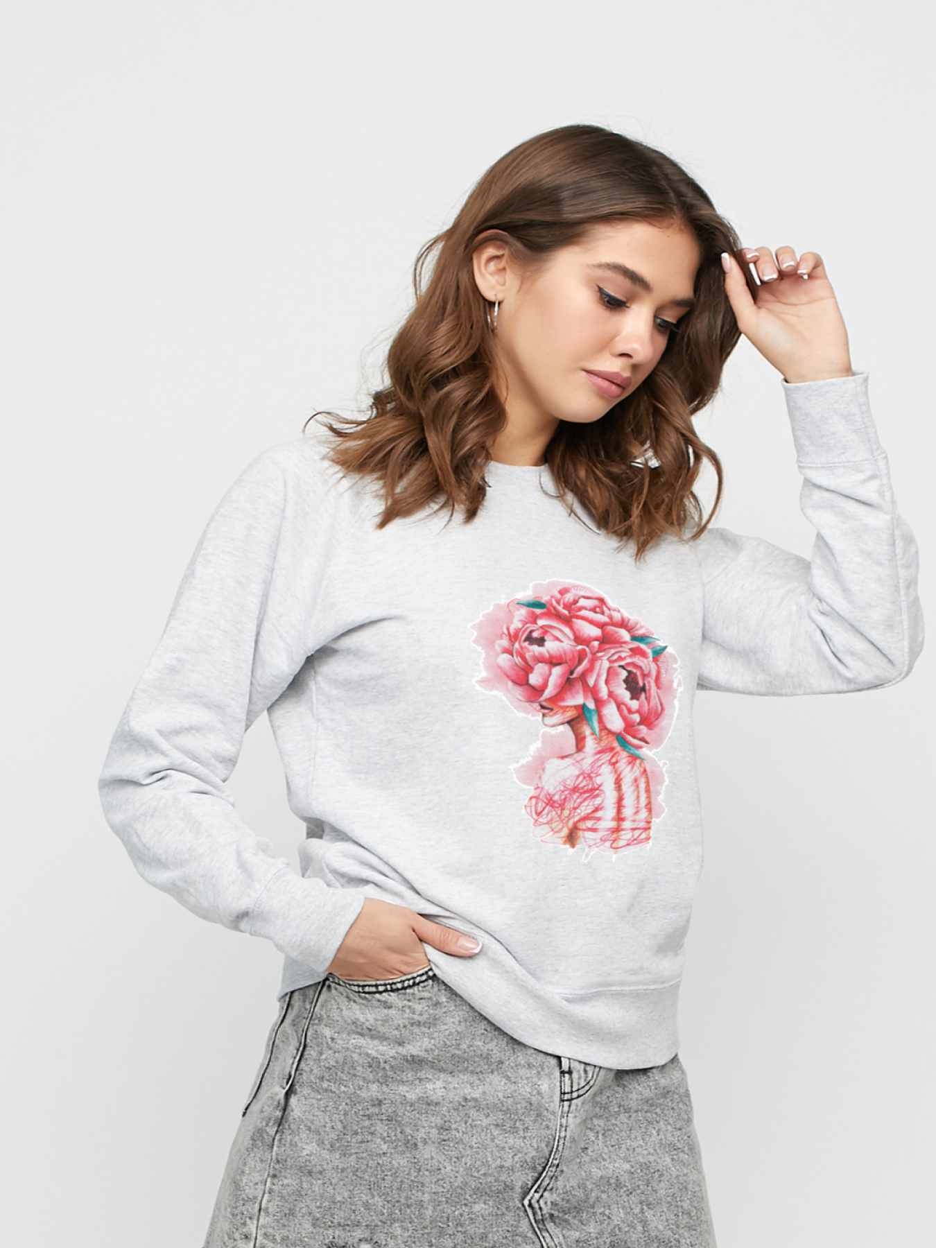 Світшот YAPPI модель SWG1112 Фото