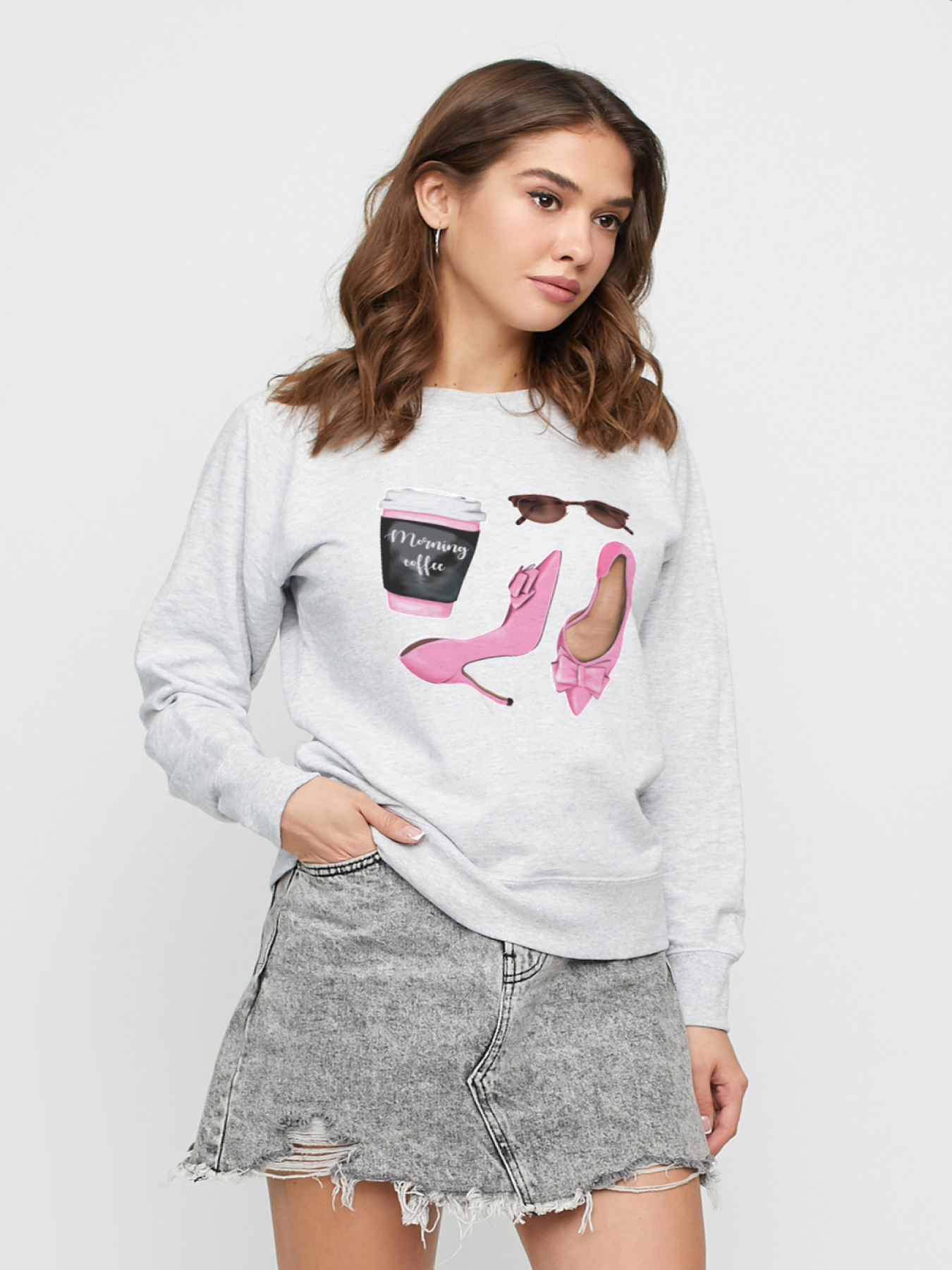 Свитшот YAPPI модель SWG1113 Фото