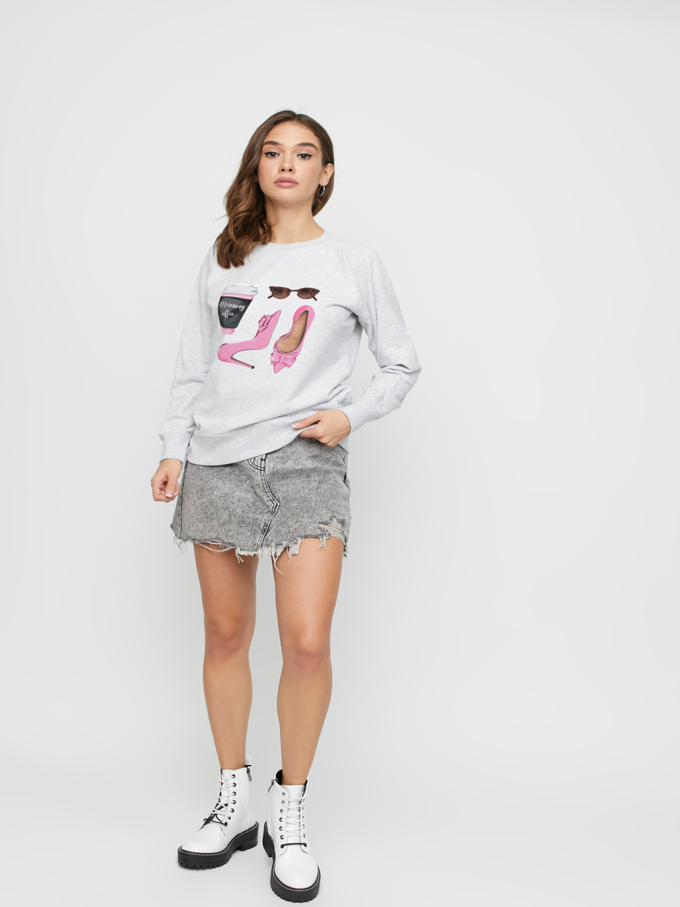 Світшот YAPPI модель SWG1113 Фото