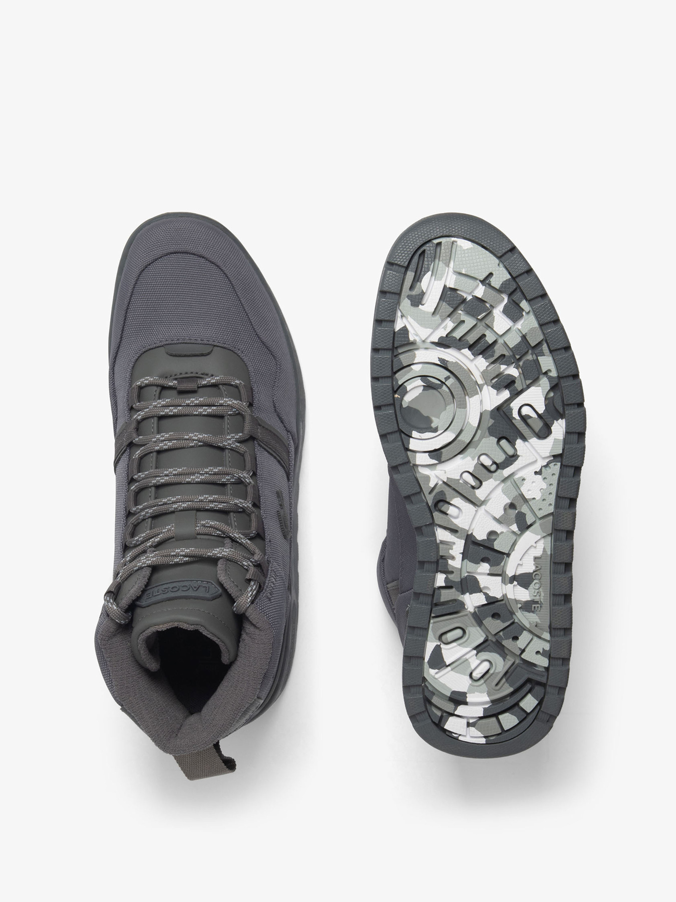 Lacoste ботинки мужские T-Clip Winter Mid модель 750SMA019517C Фото