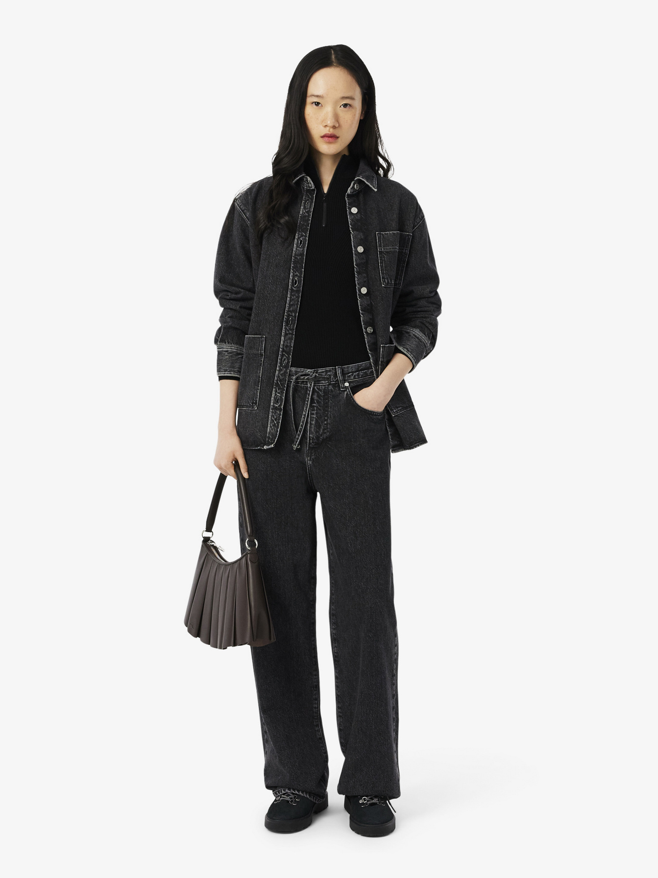 Прямі джинси Lacoste модель HF02066NM Фото