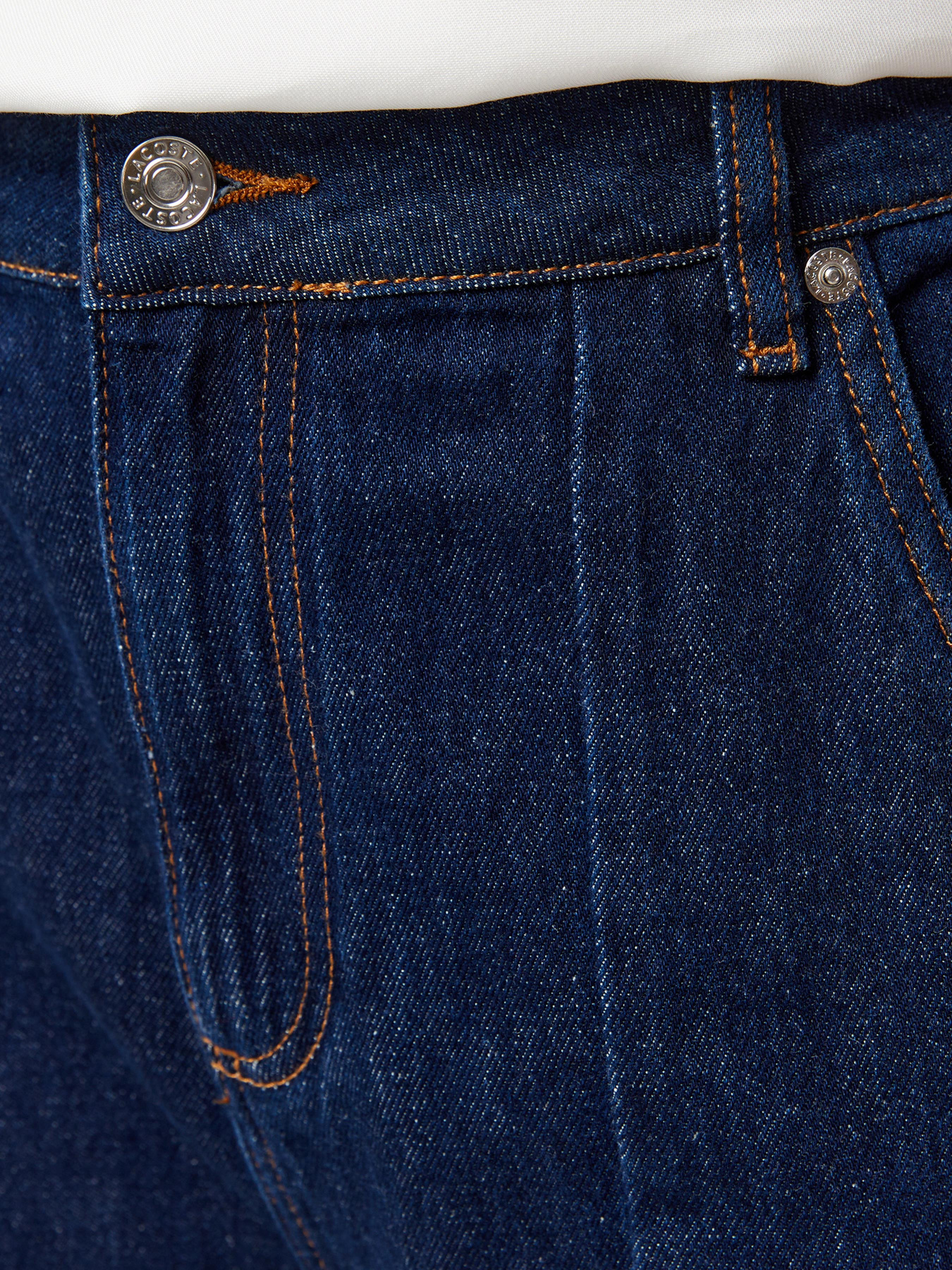 Джинсы мом Lacoste модель HF2622MK9 Фото