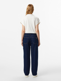 Джинсы мом Lacoste модель HF2622MK9 Фото