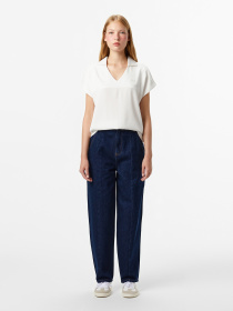 Джинсы мом Lacoste модель HF2622MK9 Джинсы мом Lacoste модель HF2622MK9 Фото