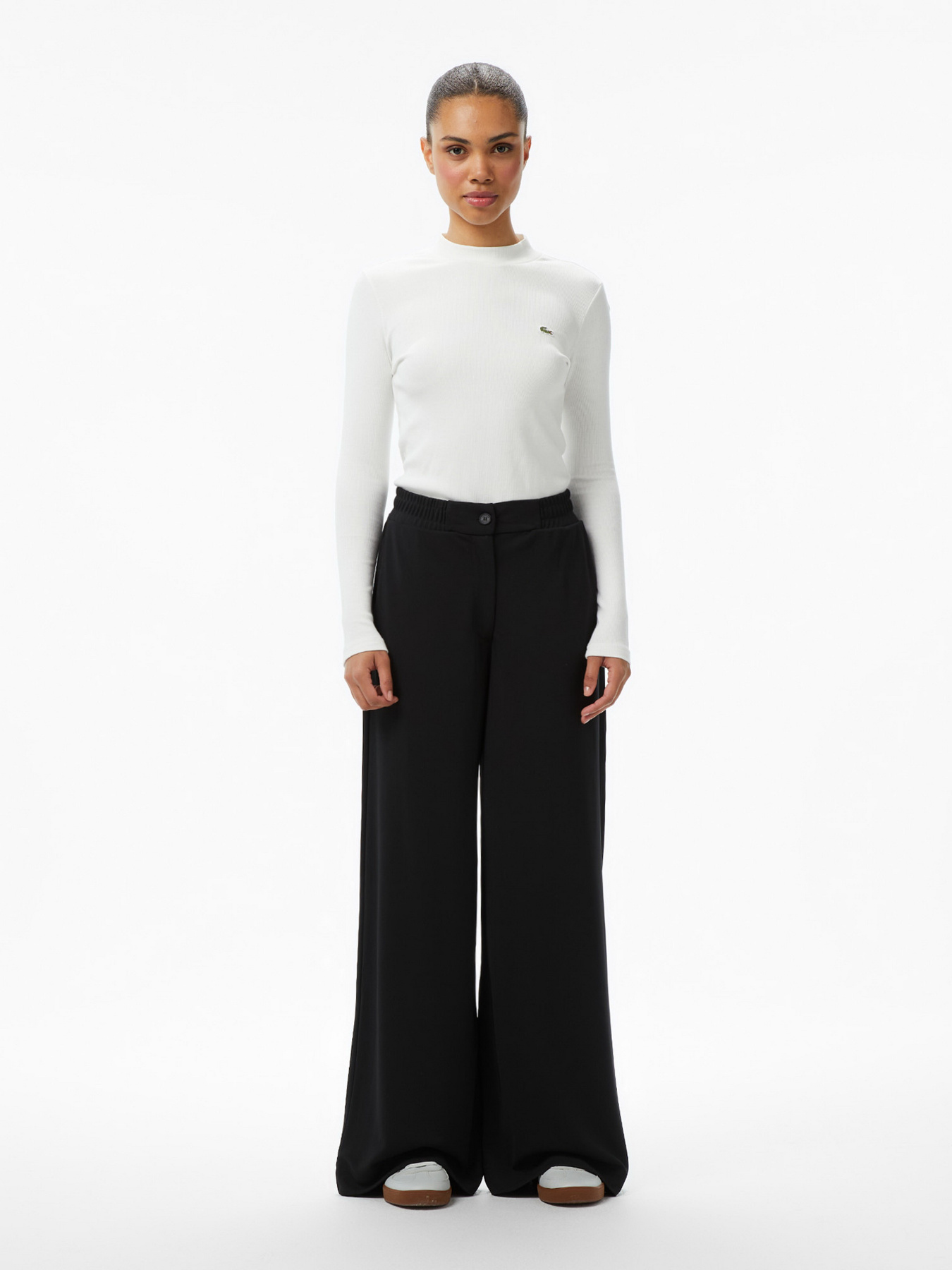 Штани палаццо Lacoste модель HF2631031 Фото