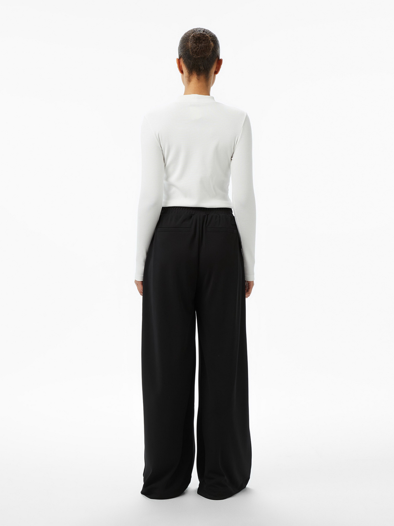 Штани палаццо Lacoste модель HF2631031 Фото