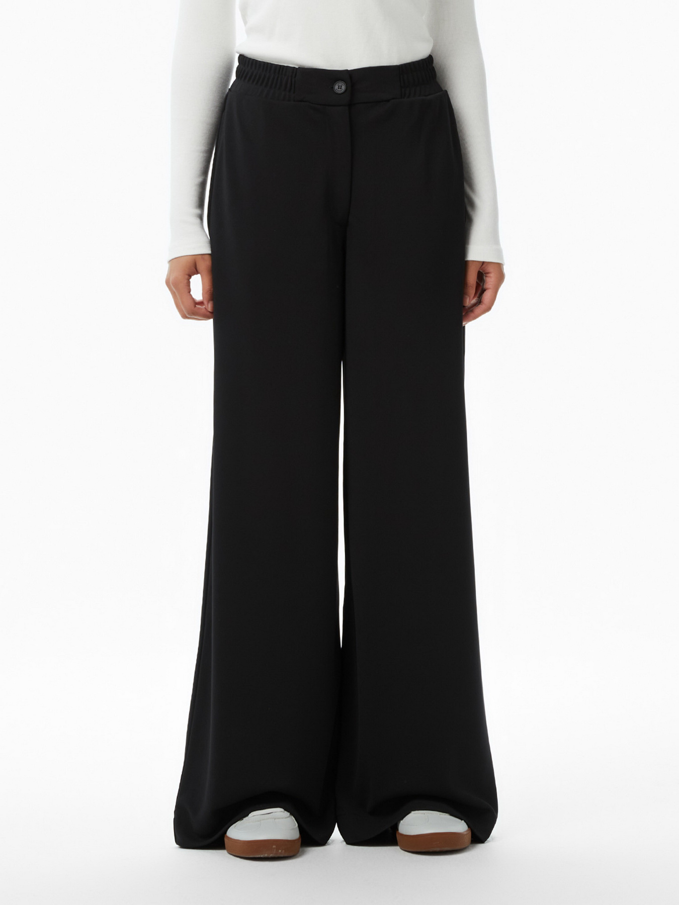 Штани палаццо Lacoste модель HF2631031 Фото