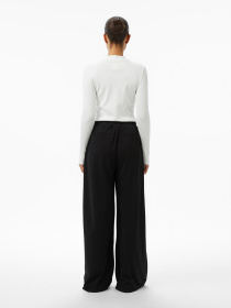 Штани палаццо Lacoste модель HF2631031 Фото