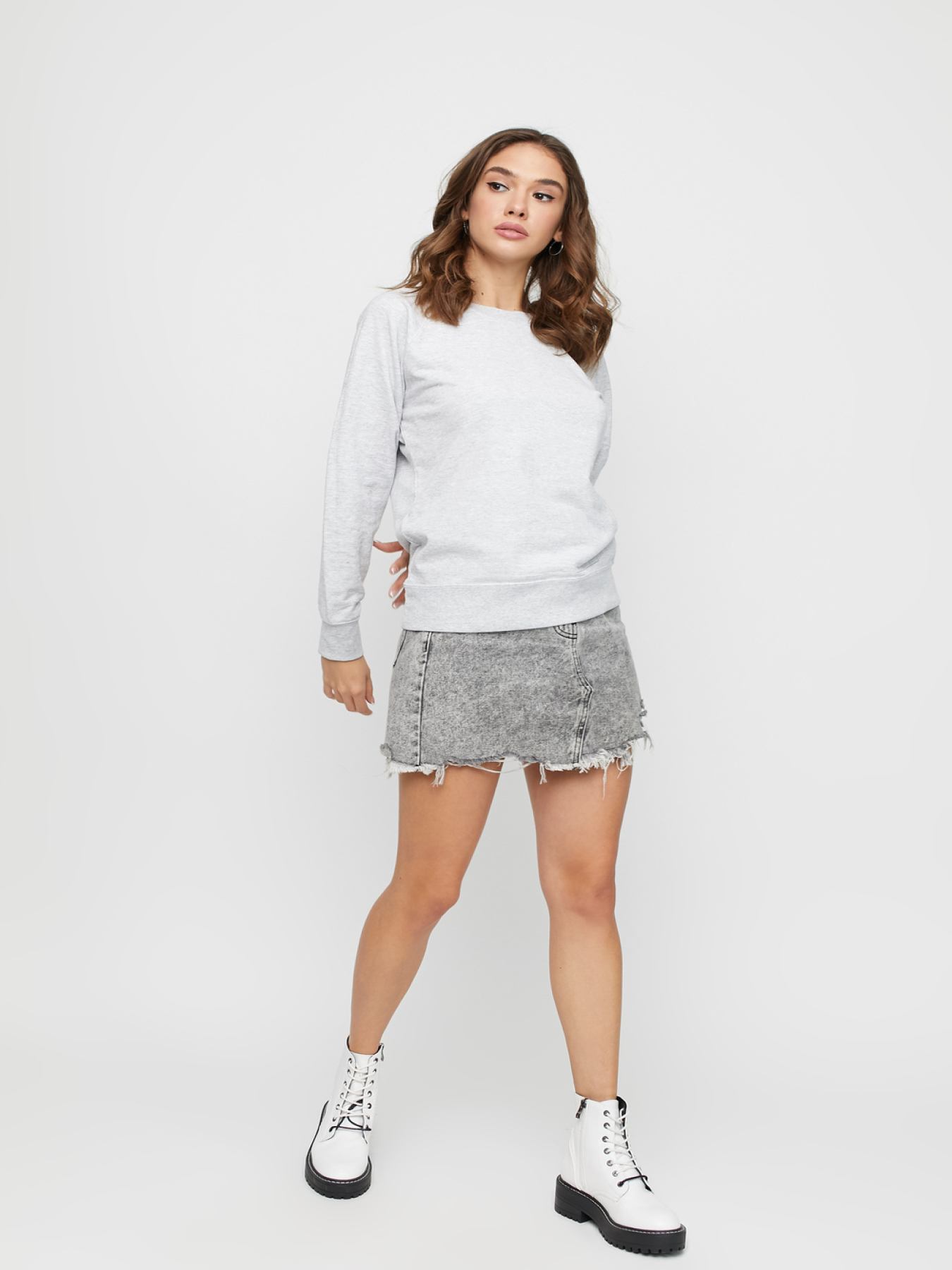 Світшот YAPPI модель SWG1114 Світшот YAPPI модель SWG1114 Фото