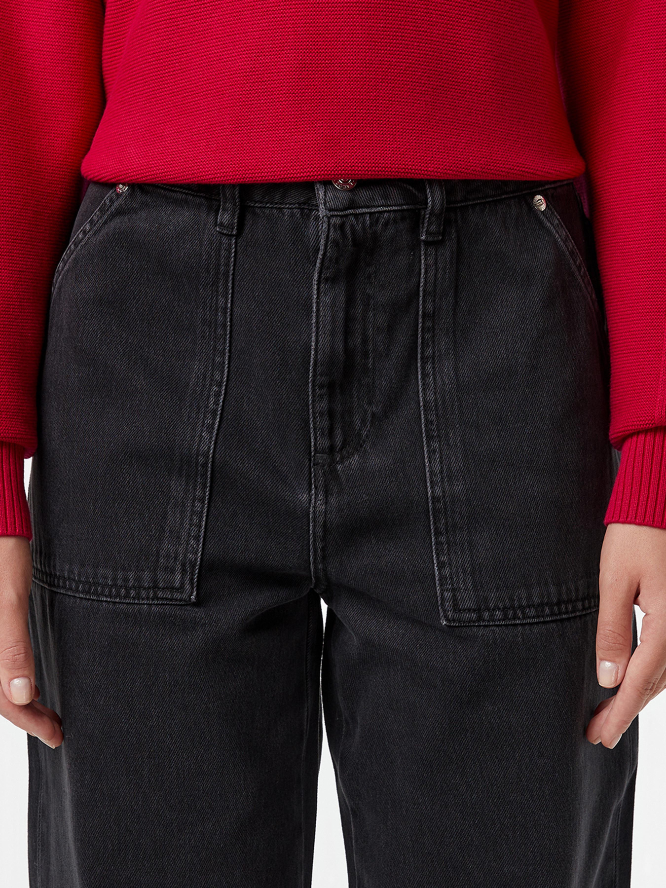 Прямі джинси Lacoste модель HF2632050 Фото