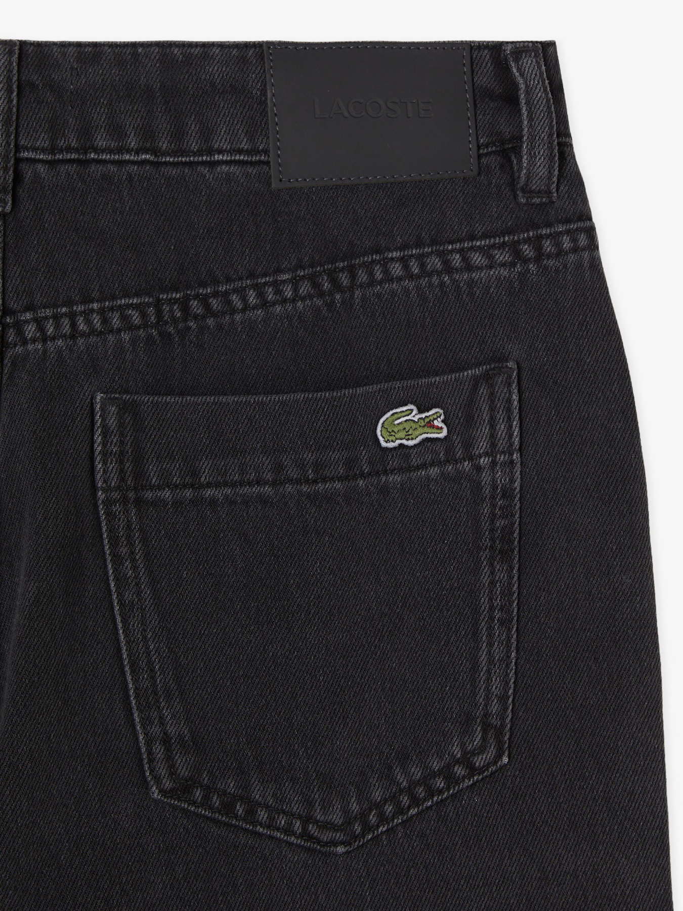 Прямі джинси Lacoste модель HF2632050 Фото