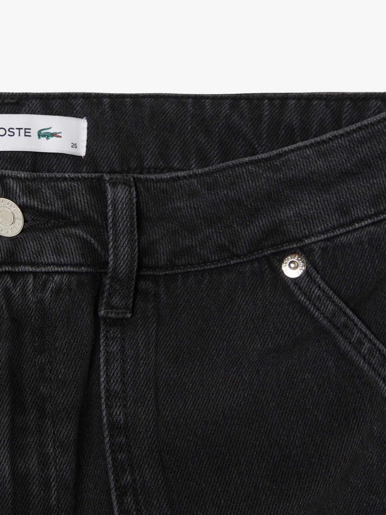 Прямі джинси Lacoste модель HF2632050 Фото