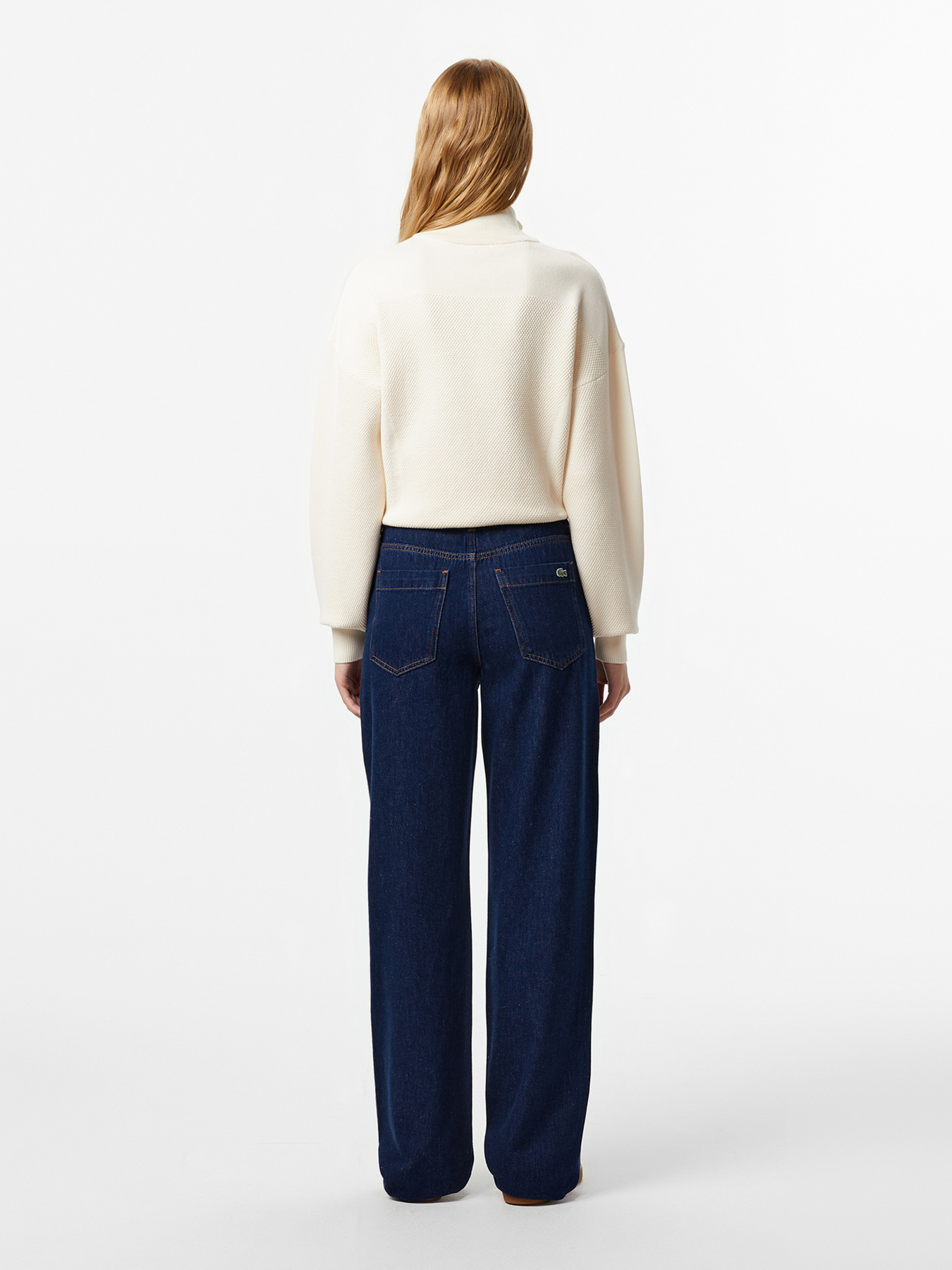 Прямі джинси Lacoste модель HF2632MK9 Фото