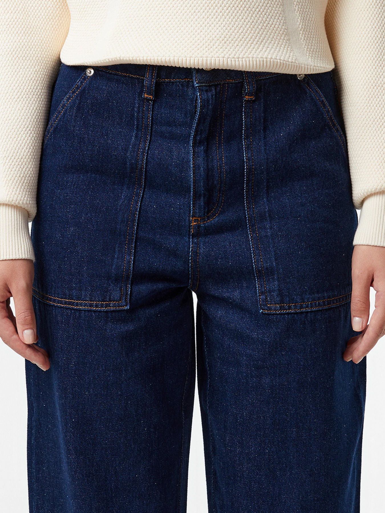 Прямі джинси Lacoste модель HF2632MK9 Прямі джинси Lacoste модель HF2632MK9 Фото