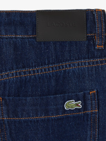 Прямі джинси Lacoste модель HF2632MK9 Прямі джинси Lacoste модель HF2632MK9 Фото