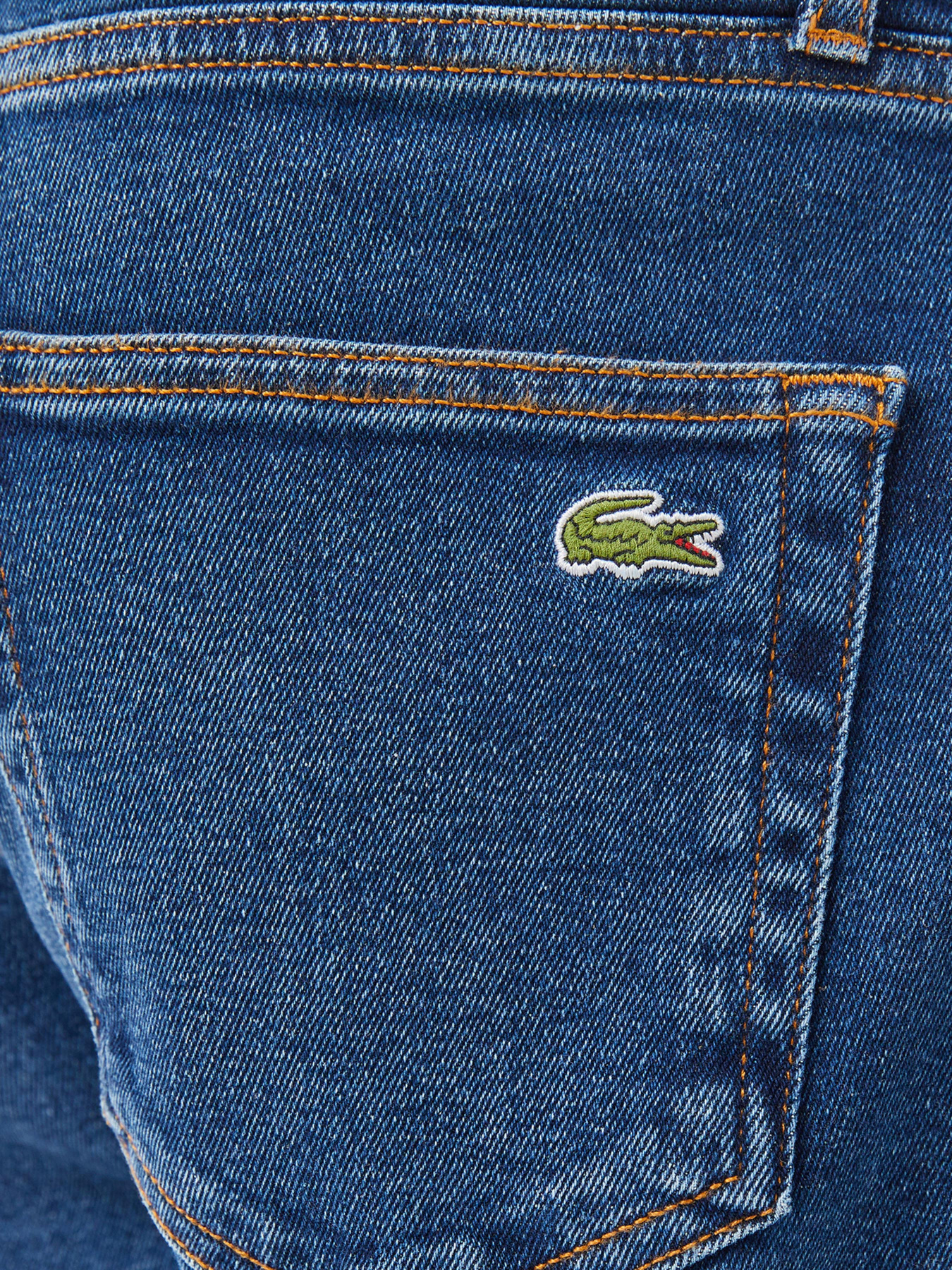 Прямі джинси Lacoste модель HH247171R Фото