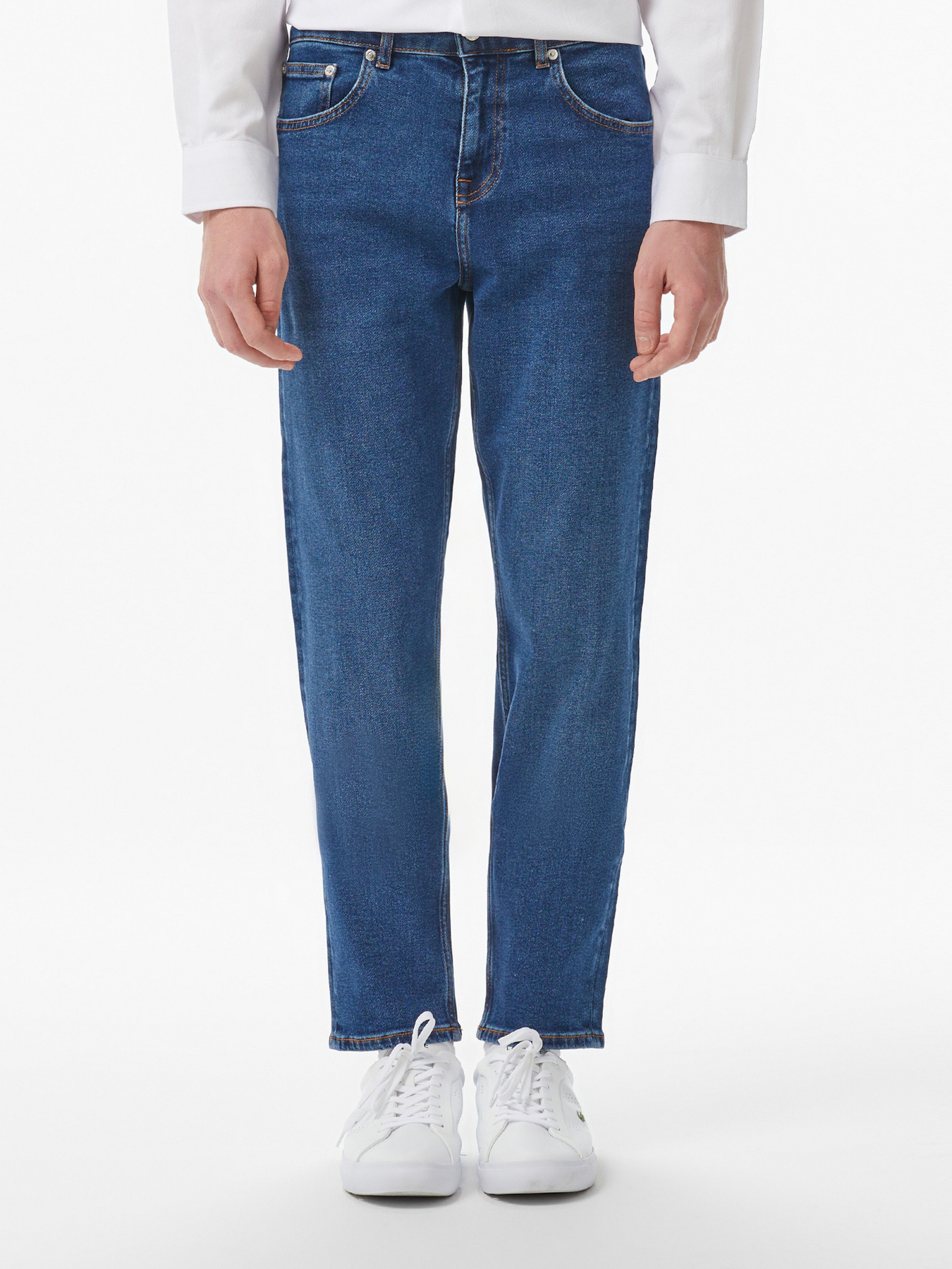 Прямі джинси Lacoste модель HH247171R Фото