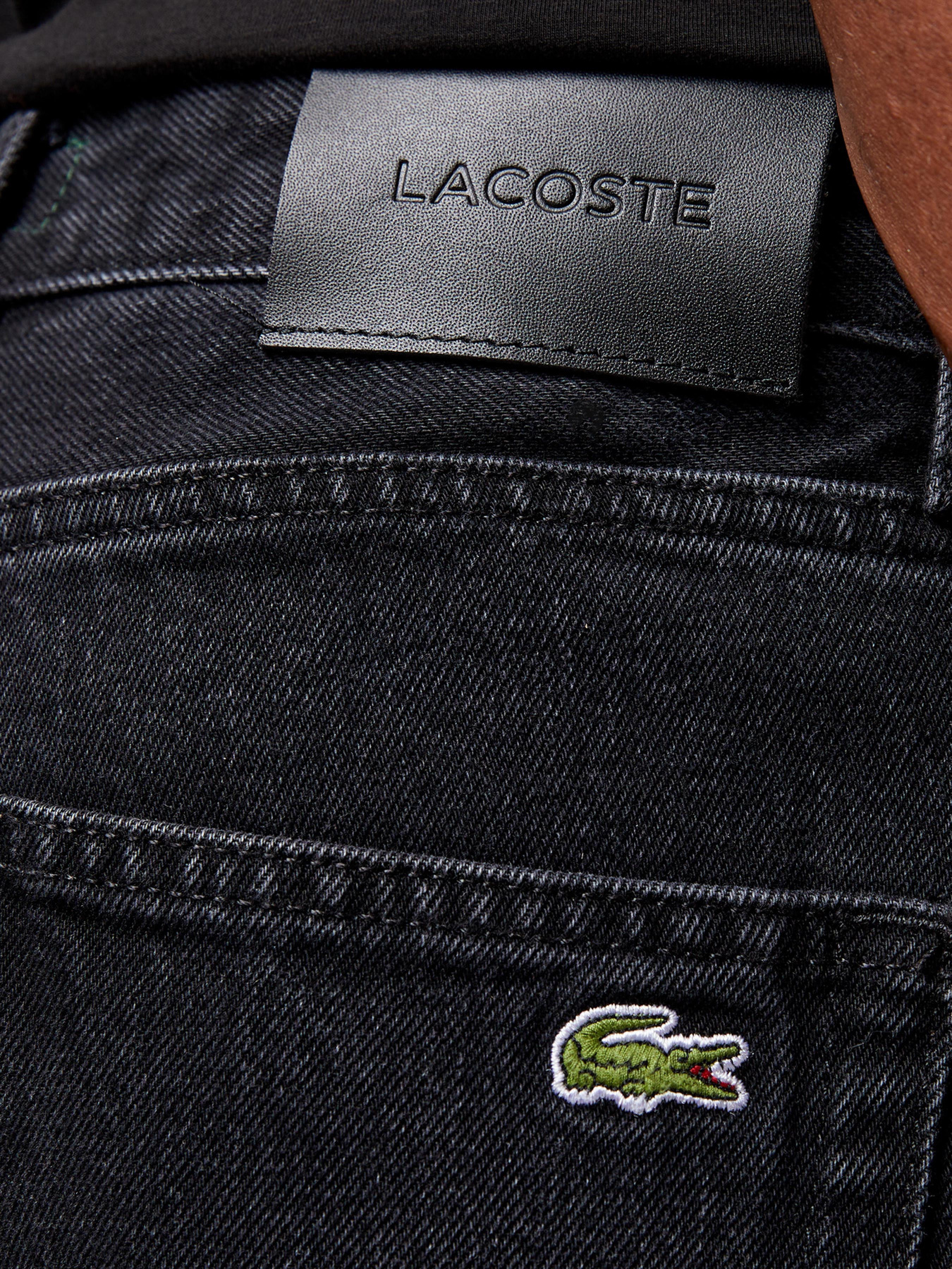 Прямі джинси Lacoste модель HH2567R67S Фото