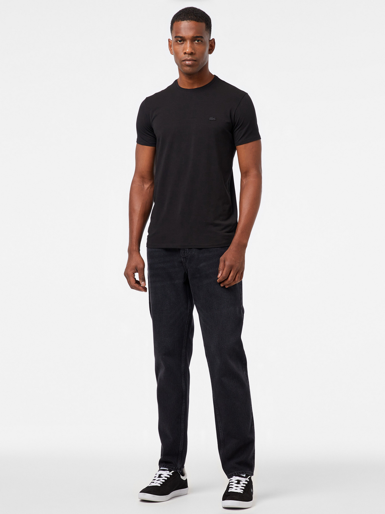 Прямые джинсы Lacoste модель HH2567R67S Прямые джинсы Lacoste модель HH2567R67S Фото