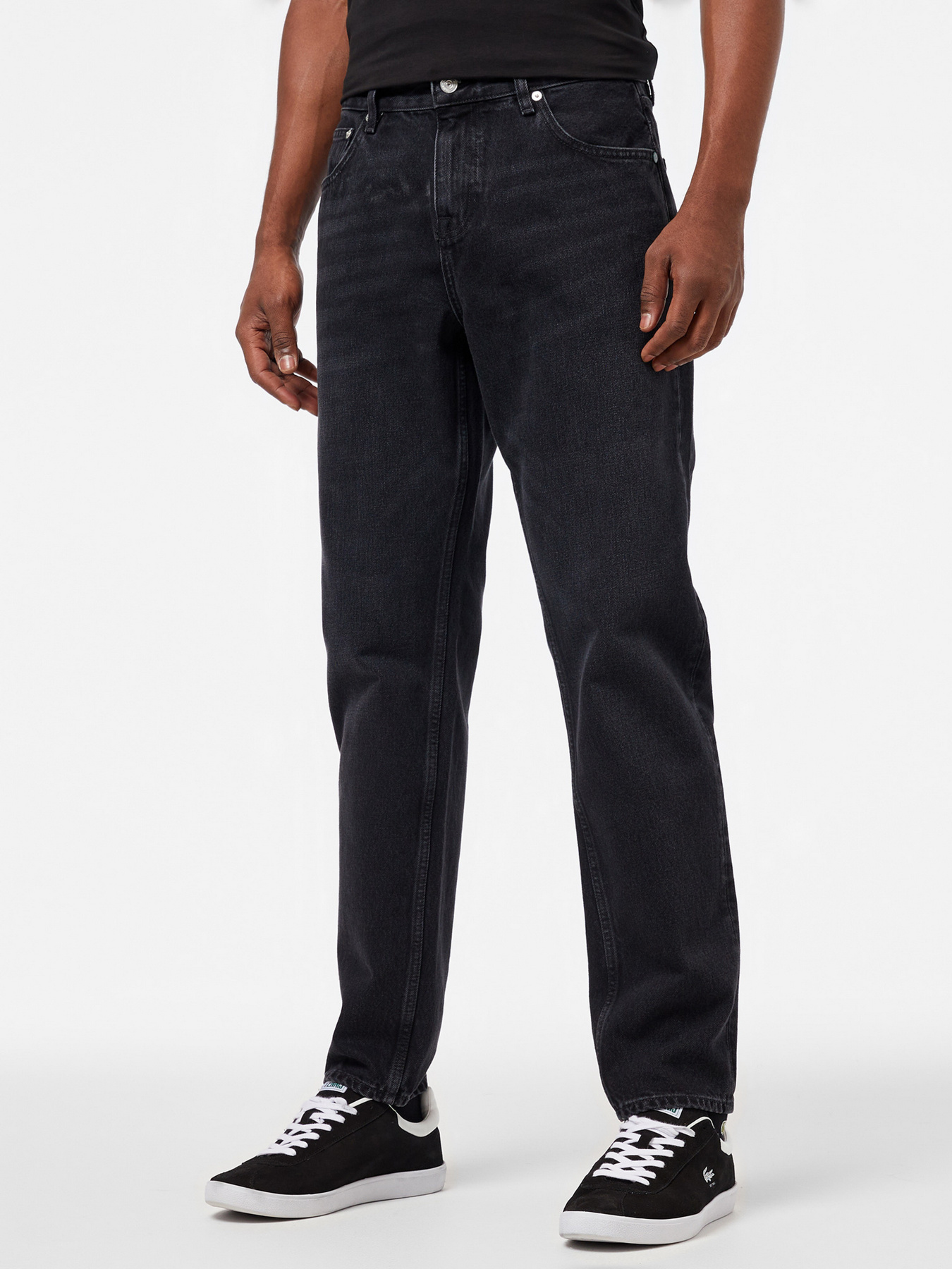 Прямые джинсы Lacoste модель HH2567R67S Прямые джинсы Lacoste модель HH2567R67S Фото