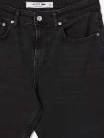 Зауженные джинсы Lacoste модель HH2568R68S Зауженные джинсы Lacoste модель HH2568R68S Фото