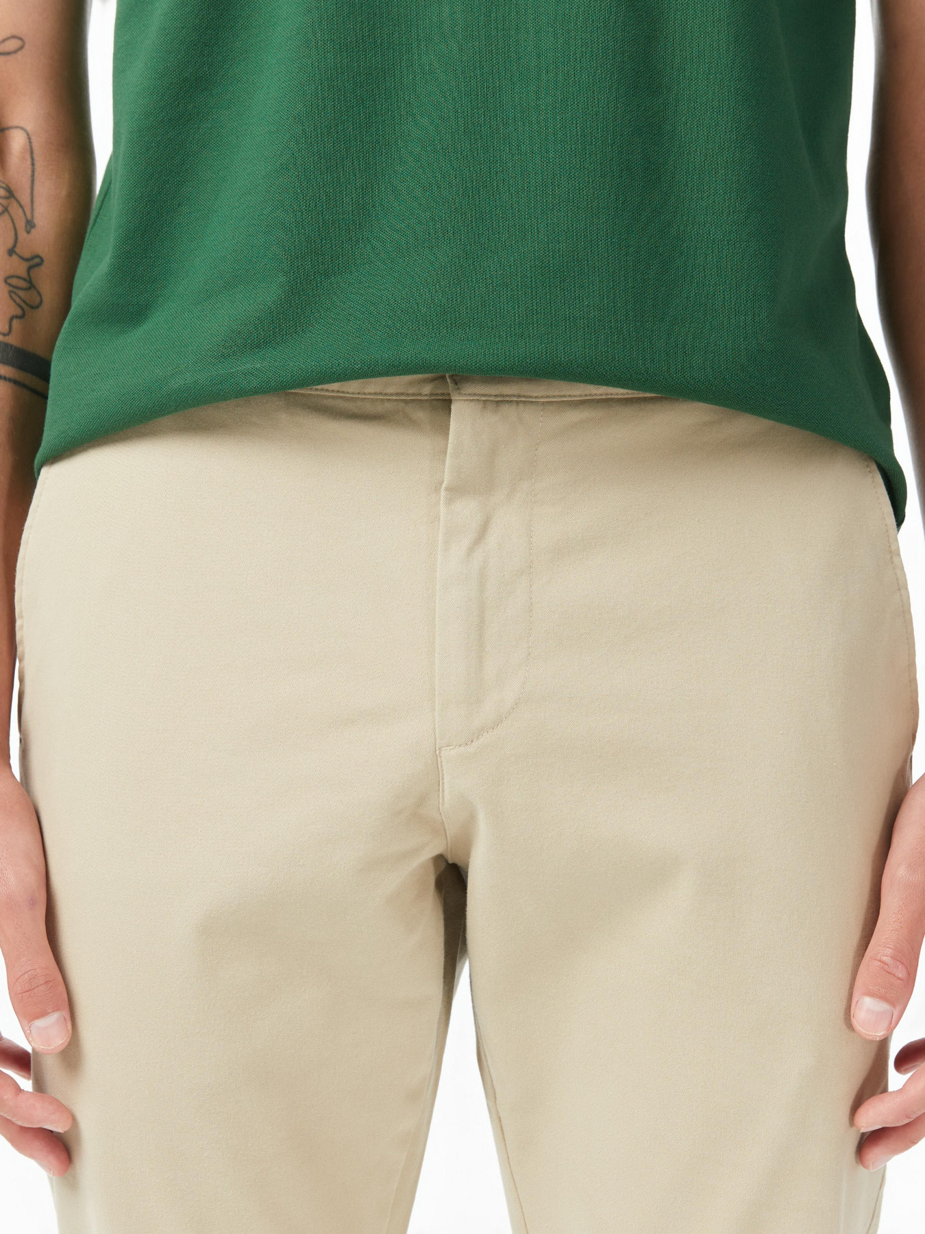 Чіноси Lacoste модель HH2603E8M Фото