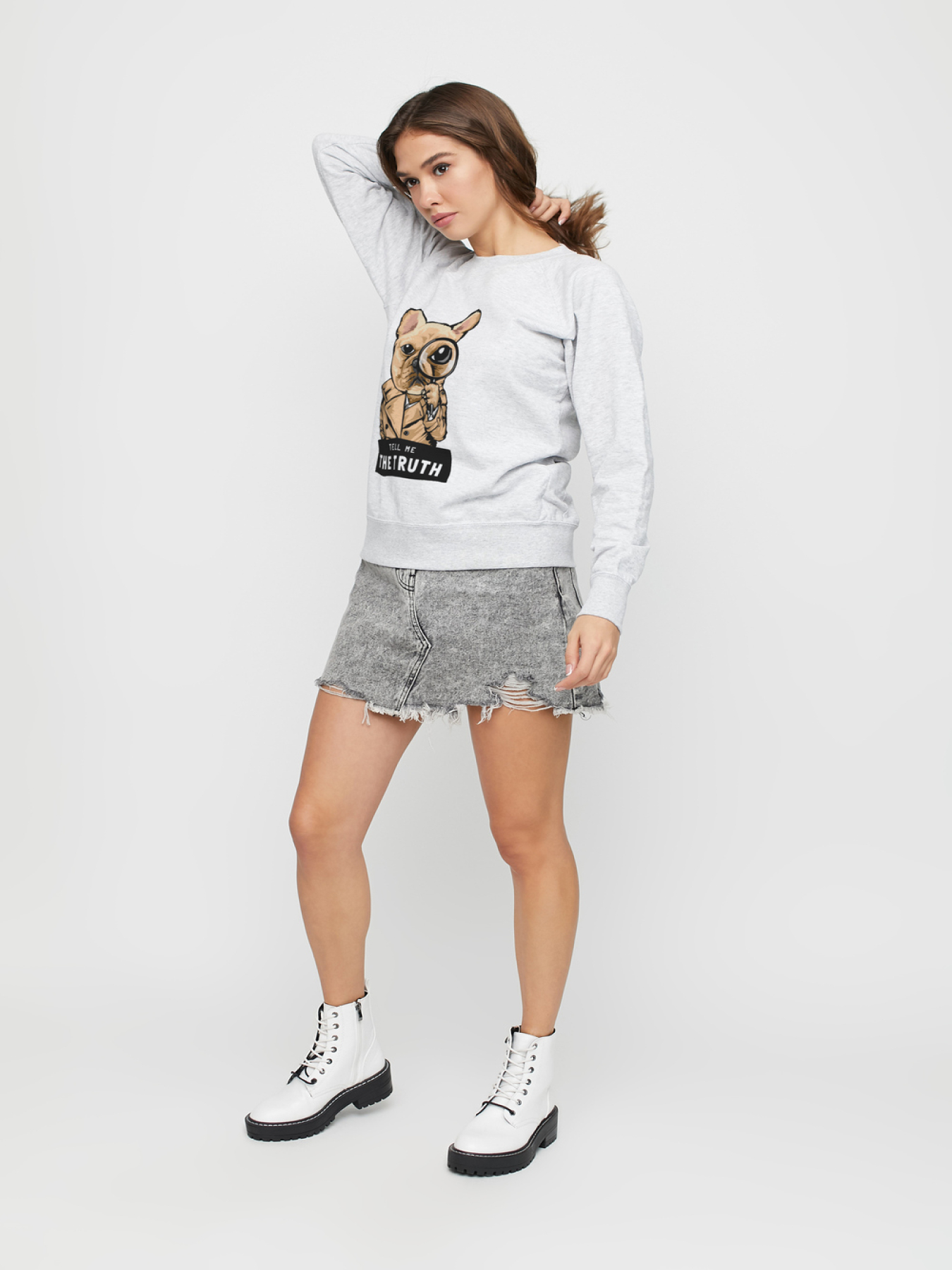 Світшот YAPPI модель SWG1115 Фото