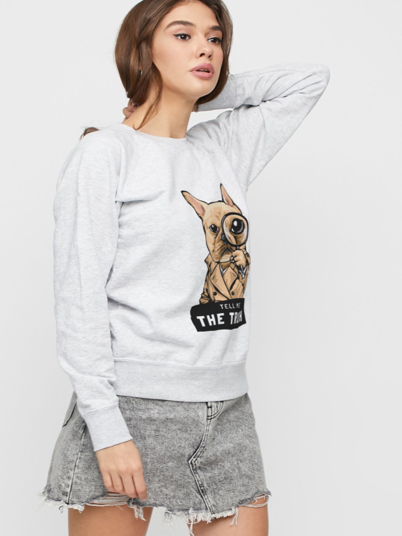 Світшот YAPPI модель SWG1115 Фото