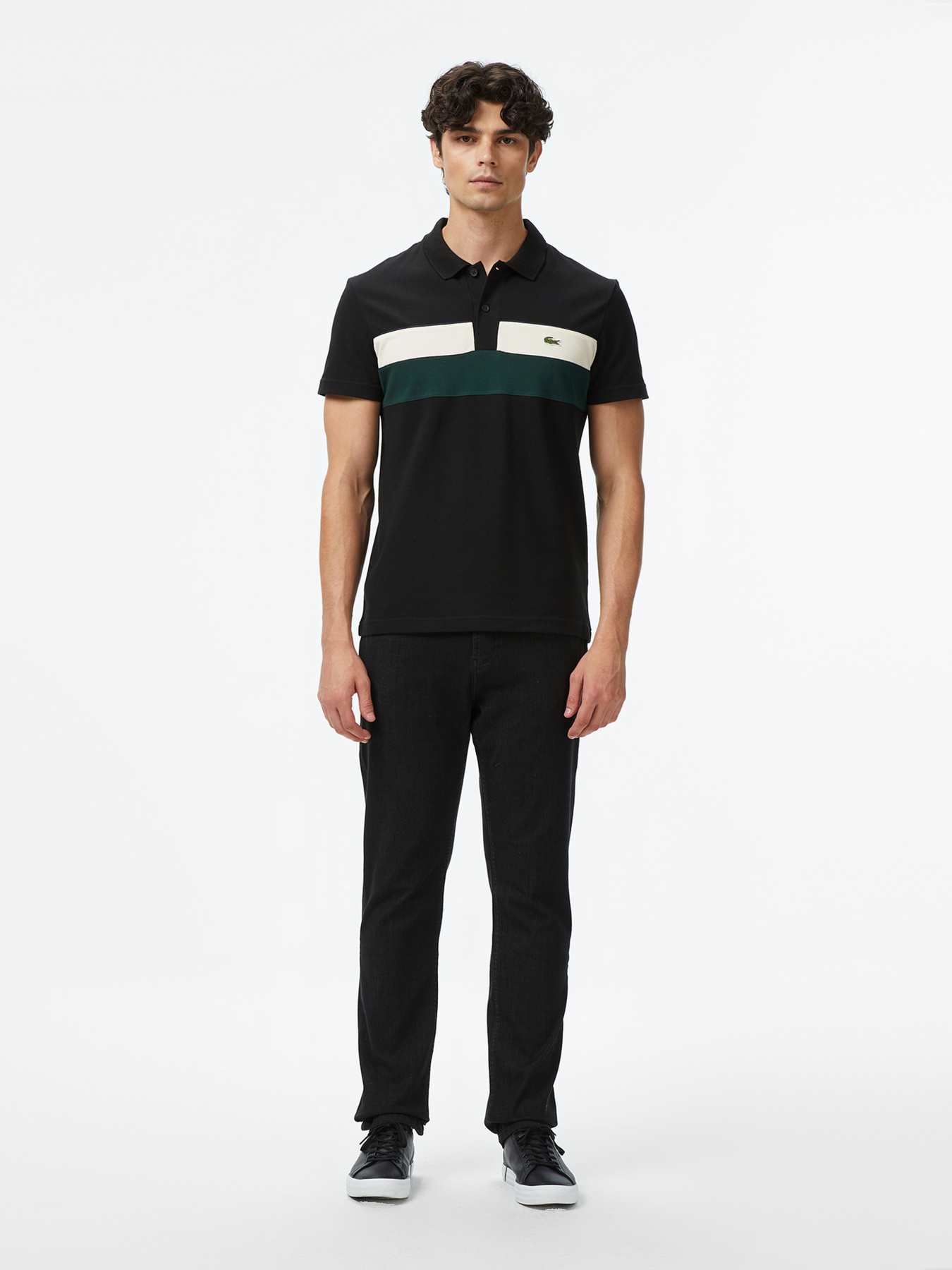 Завужені джинси Lacoste модель HH2630031 Фото