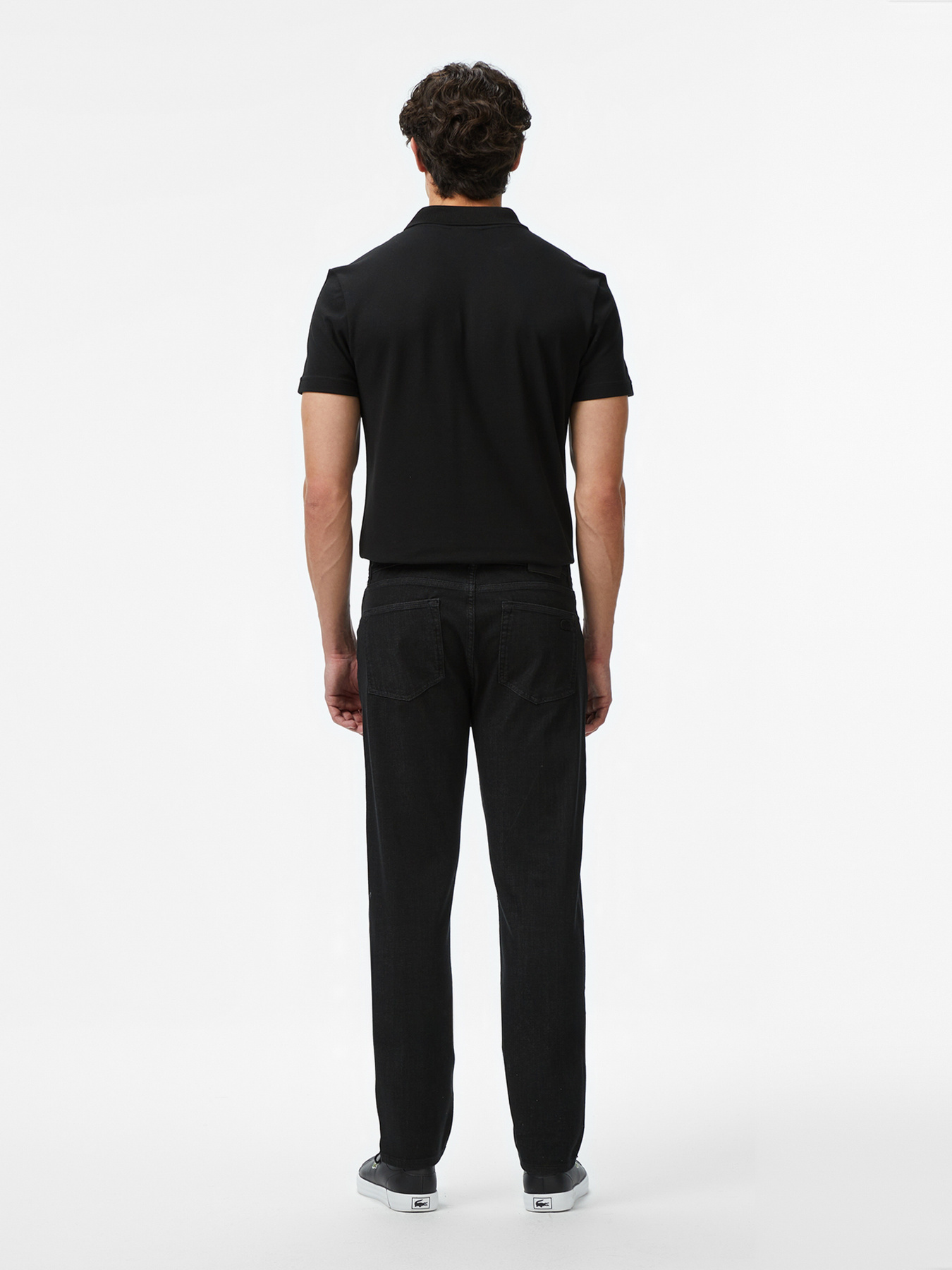 Завужені джинси Lacoste модель HH2630031 Фото