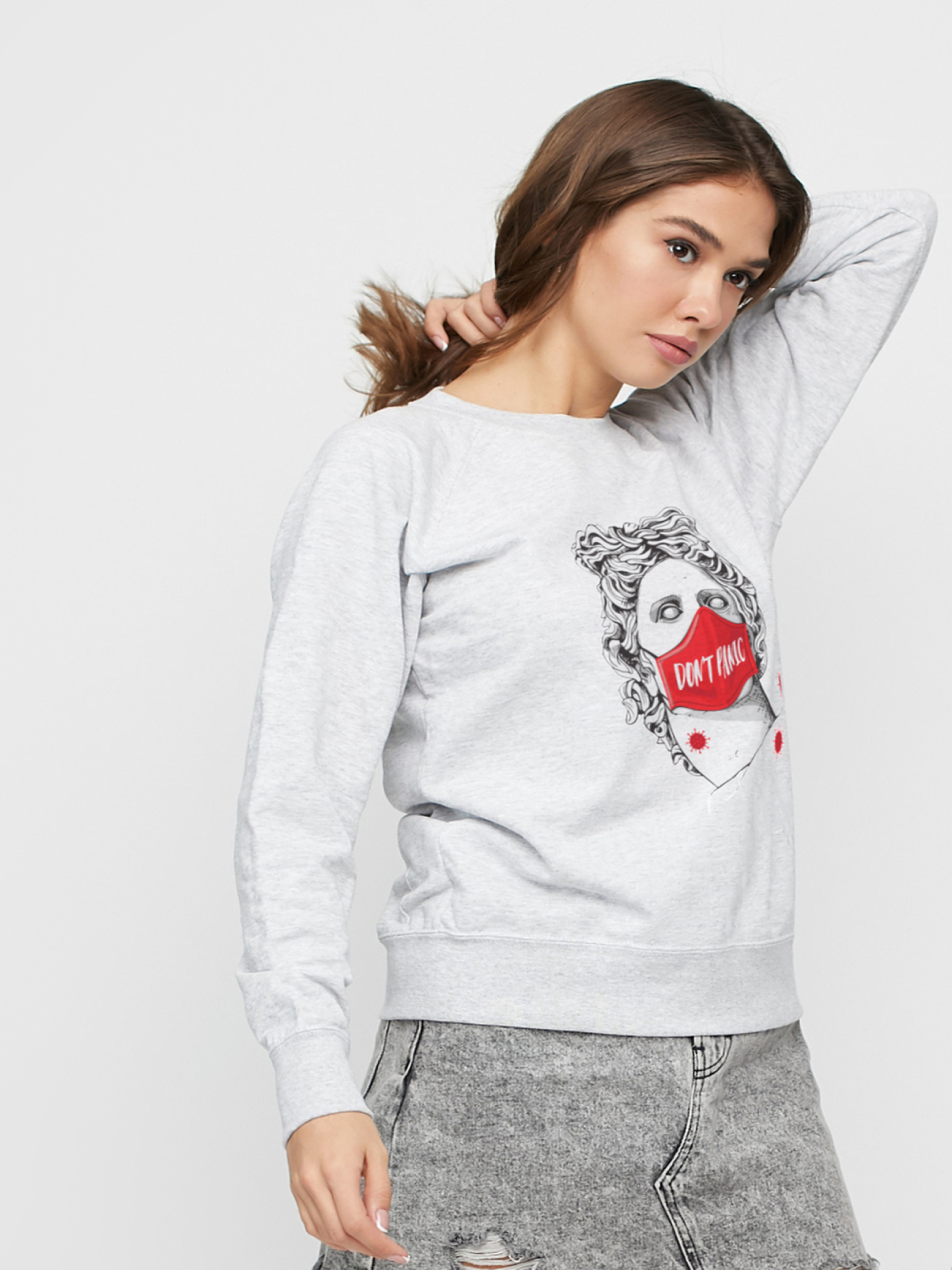 Свитшот YAPPI модель SWG1116 Фото