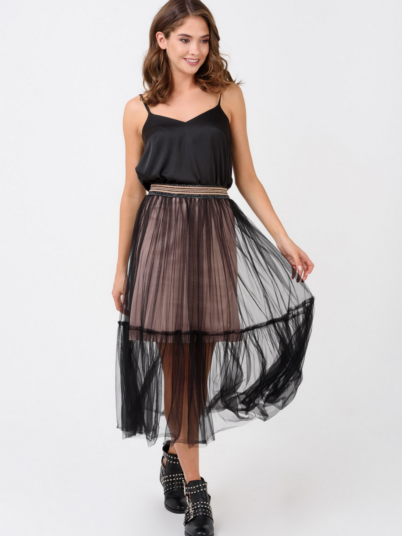 Юбка миди RicaMare модель RM1925-18-1VU Фото