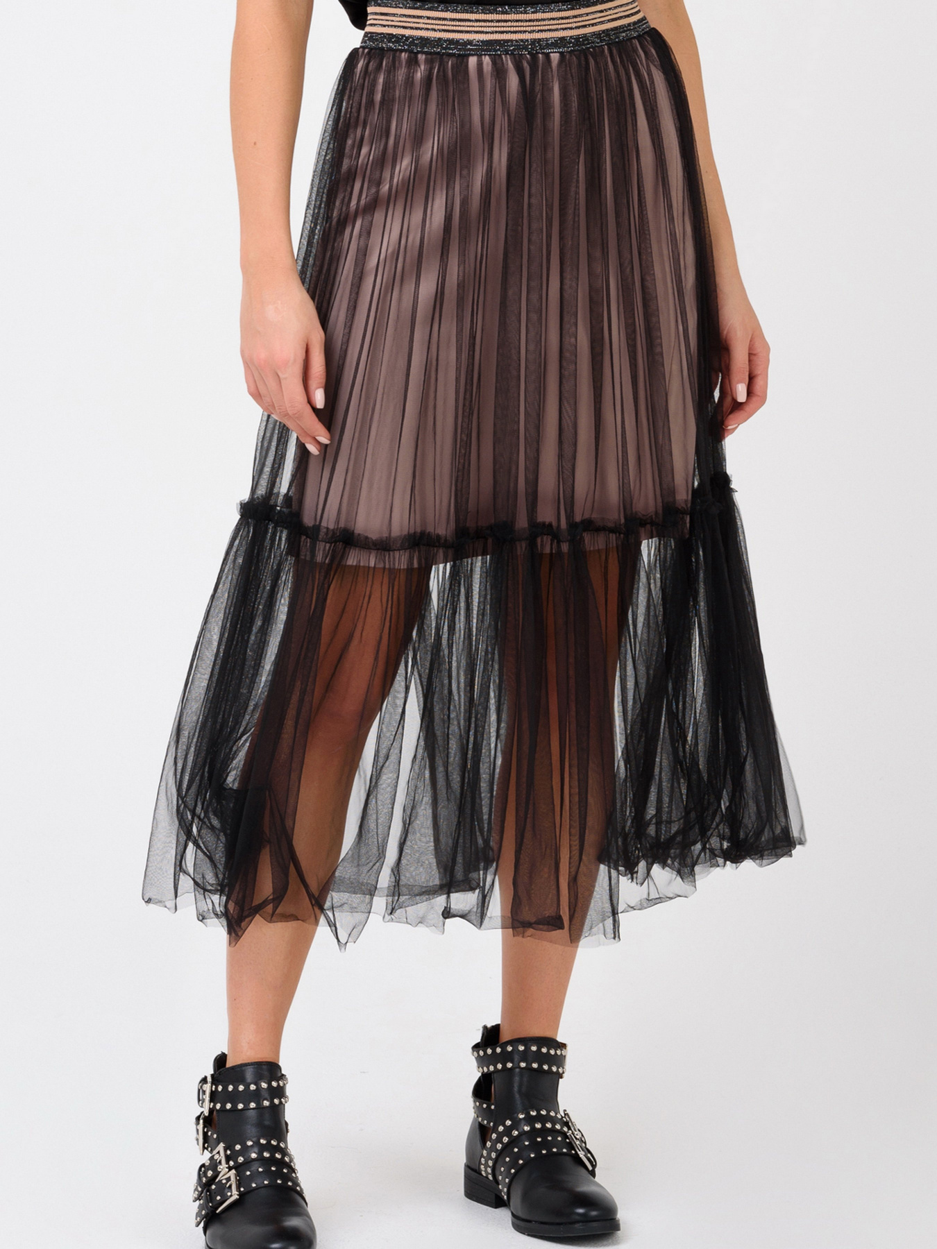 Юбка миди RicaMare модель RM1925-18-1VU Фото