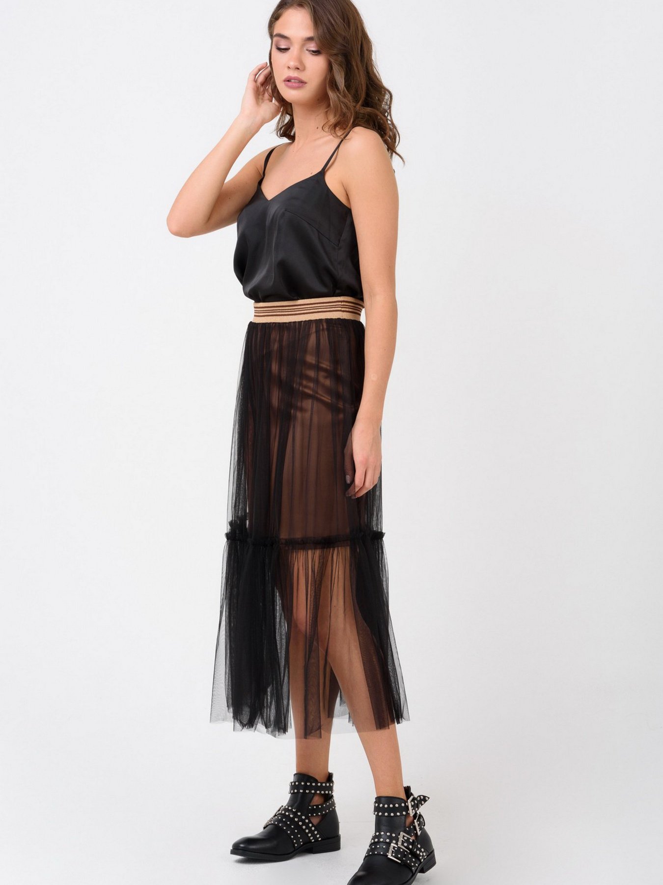 Юбка миди RicaMare модель RM1925-18-2VU Фото