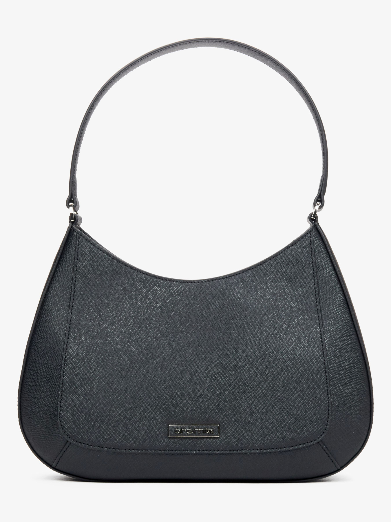 Сумка на плече Cromia 1405765-101, колір чорний модель 1405765-101 Фото