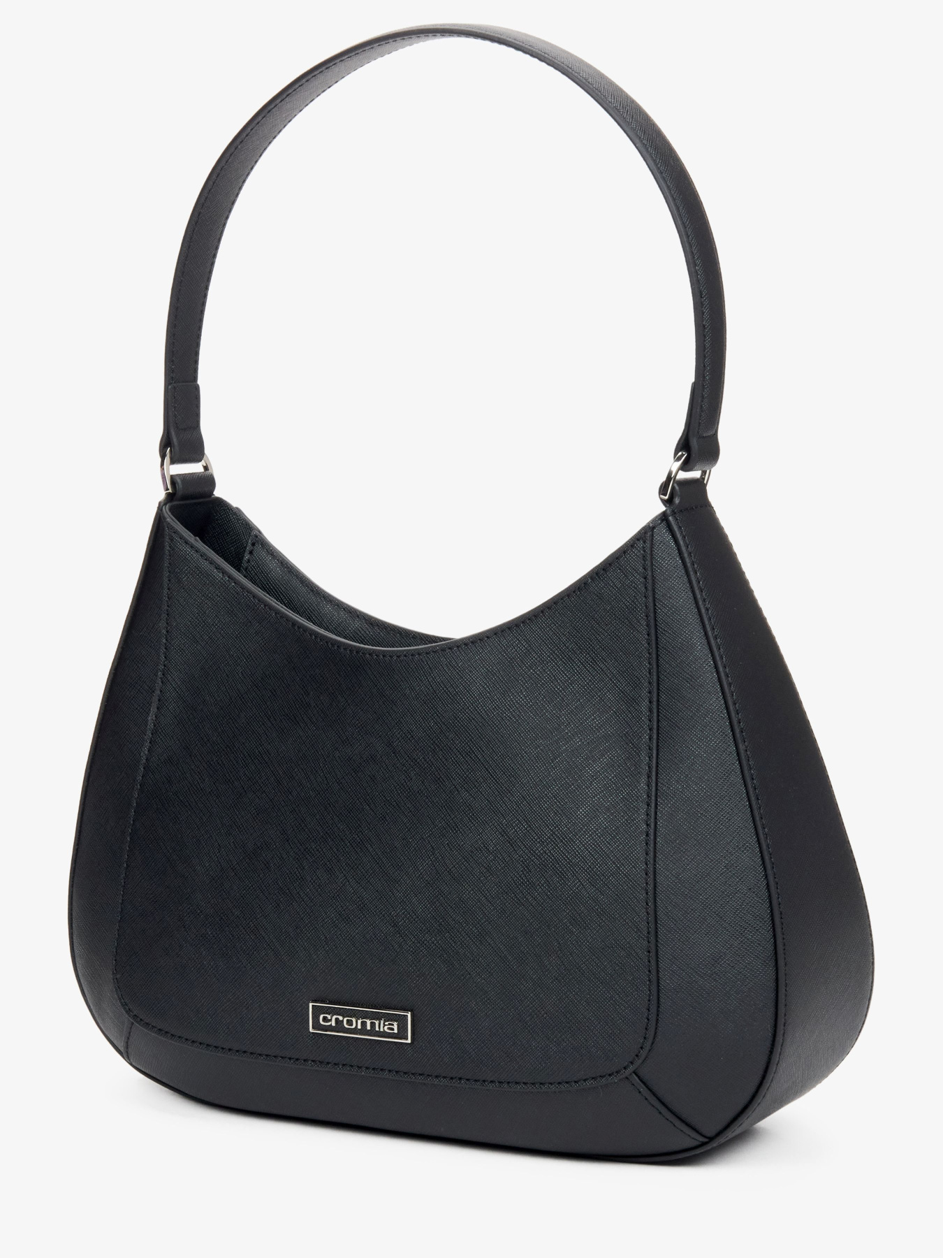 Сумка на плече Cromia 1405765-101, колір чорний модель 1405765-101 Фото