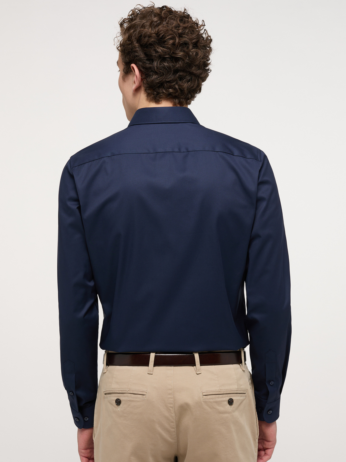 Рубашка повседневная Eterna модель 8817/19/F182.19 Фото